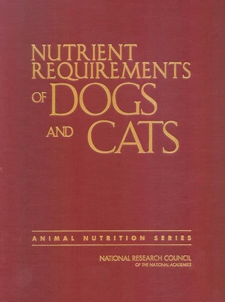Nutrient Requirements of Dogs and Catsの表紙